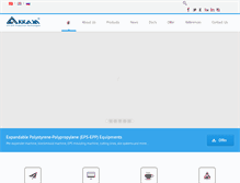 Tablet Screenshot of akkaya-akkaya.com